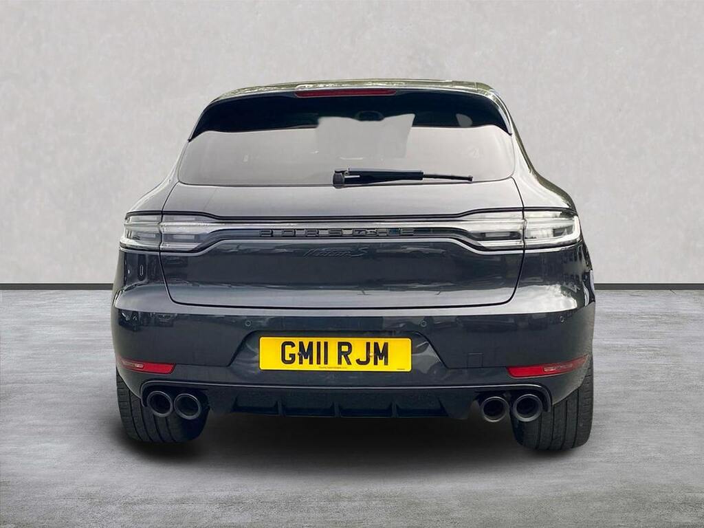 Porsche Macan S Pdk SJ20FHH Grey #4
