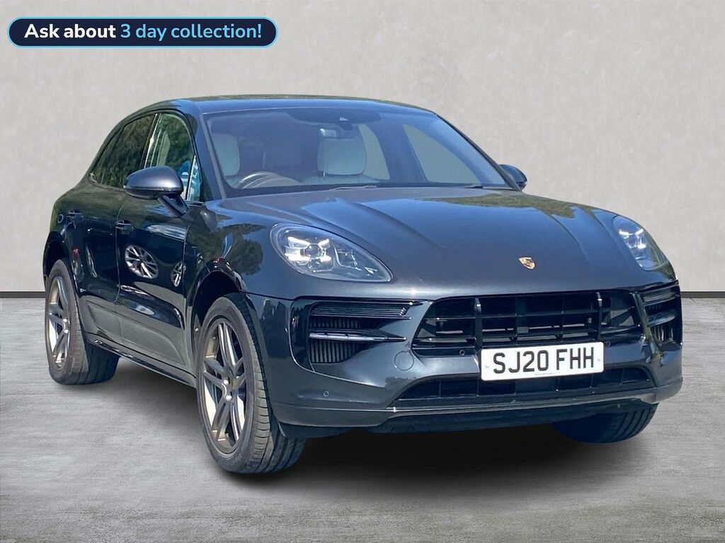 Porsche Macan S Pdk Grey