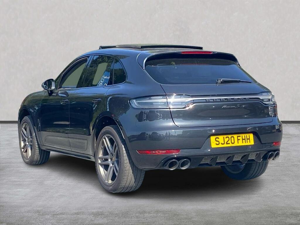 Porsche Macan S Pdk SJ20FHH Grey #2