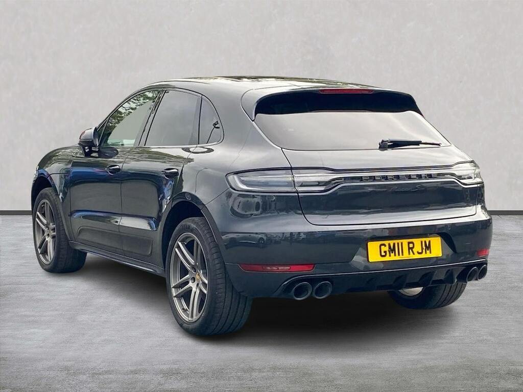Porsche Macan S Pdk SJ20FHH Grey #2