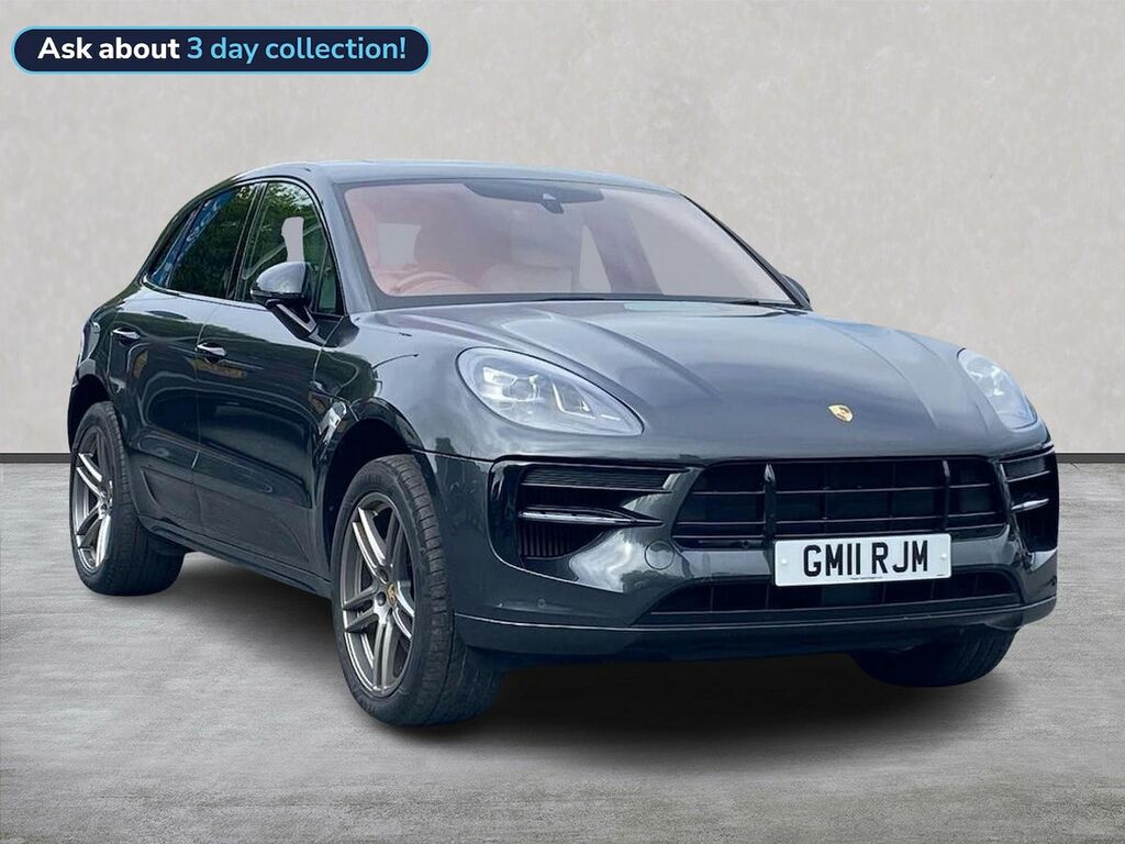 Porsche Macan S Pdk SJ20FHH Grey