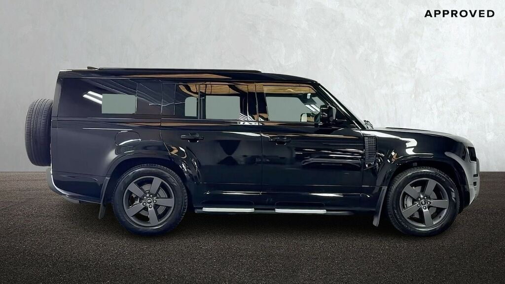 Land Rover Defender 130 3.0 D350 X-dynamic Hse 130 XRZ3841 Black #5