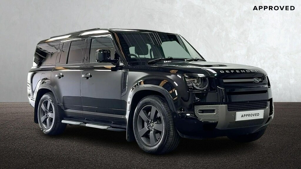 Land Rover Defender 130 3.0 D350 X-dynamic Hse 130 Black
