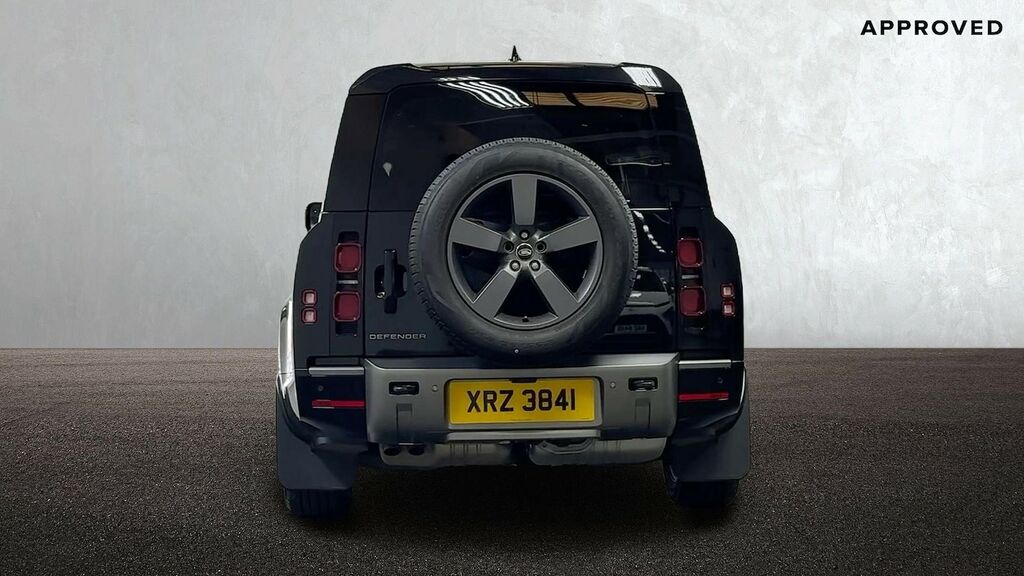Land Rover Defender 130 3.0 D350 X-dynamic Hse 130 XRZ3841 Black #6