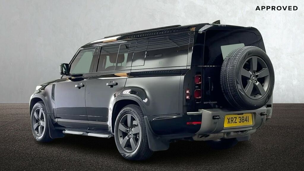 Land Rover Defender 130 3.0 D350 X-dynamic Hse 130 XRZ3841 Black #2