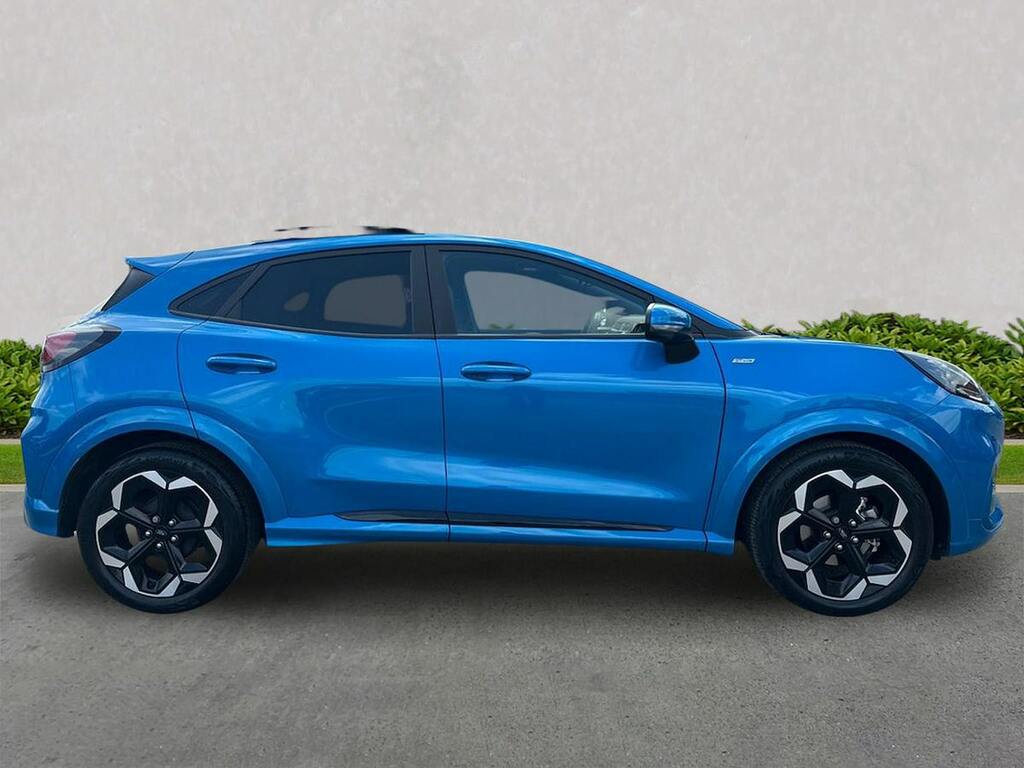 Ford Puma 1.0T Ecoboost Mhev St-line X Suv Hybrid EK75WUB Blue #3