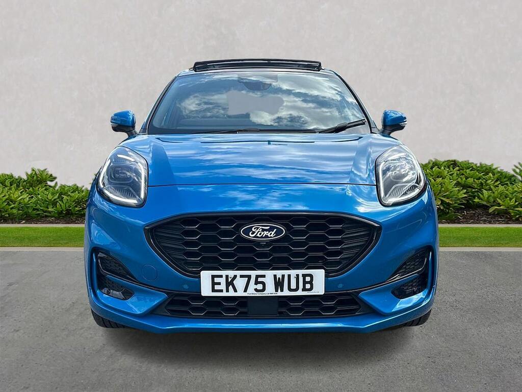Ford Puma 1.0T Ecoboost Mhev St-line X Suv Hybrid EK75WUB Blue #5