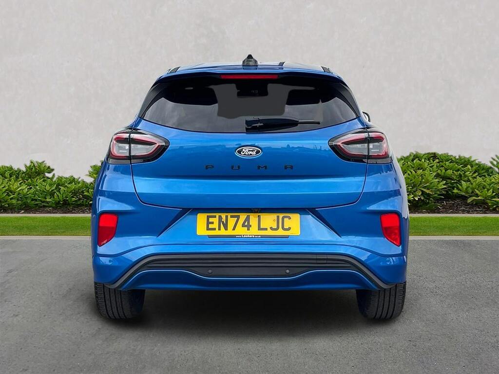 Ford Puma 1.0T Ecoboost Mhev St-line X Suv Hybrid EN74LJC Blue #4