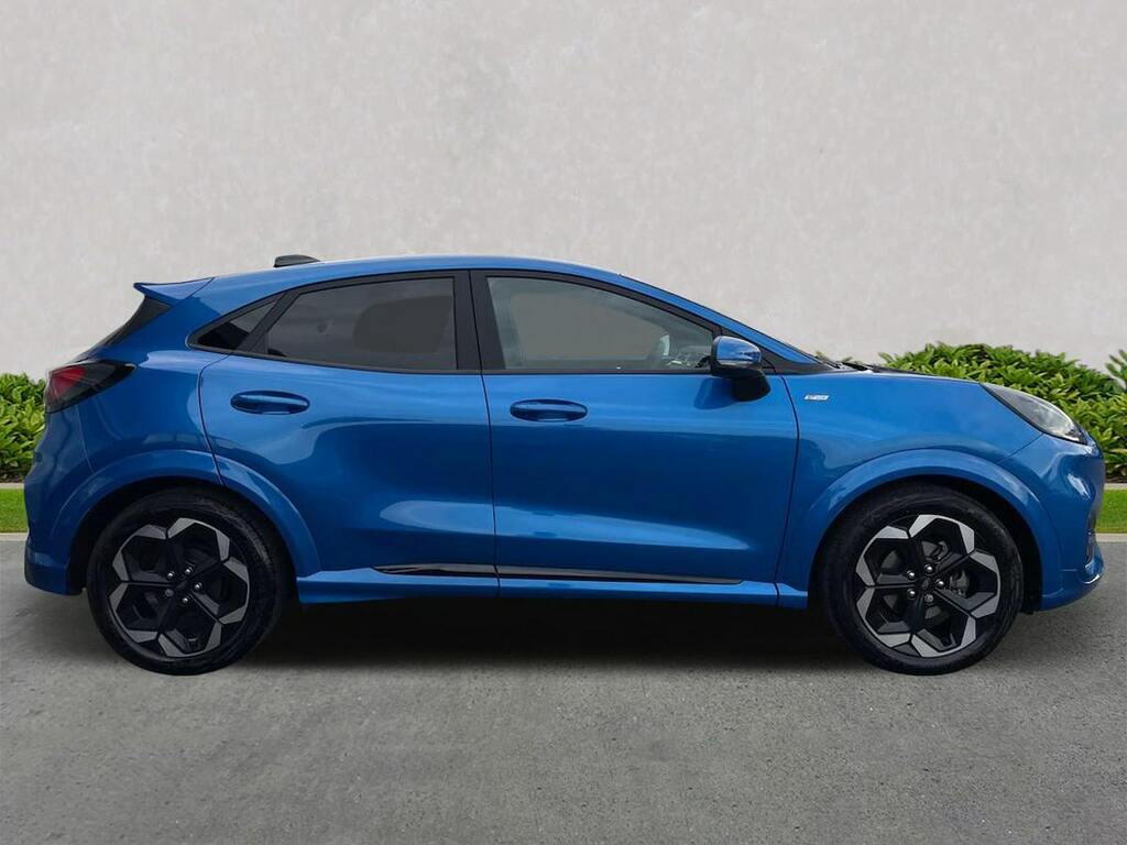 Ford Puma 1.0T Ecoboost Mhev St-line X Suv Hybrid EN74LJC Blue #3