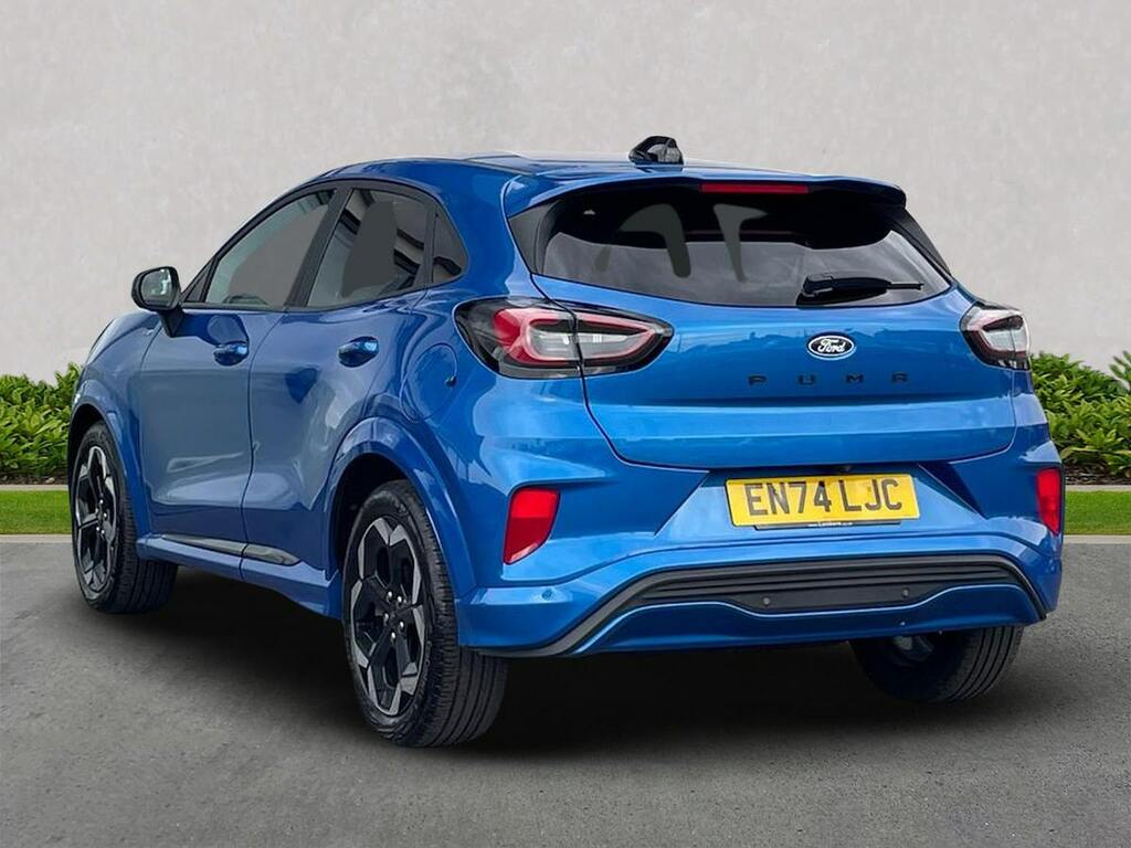 Ford Puma 1.0T Ecoboost Mhev St-line X Suv Hybrid EN74LJC Blue #2