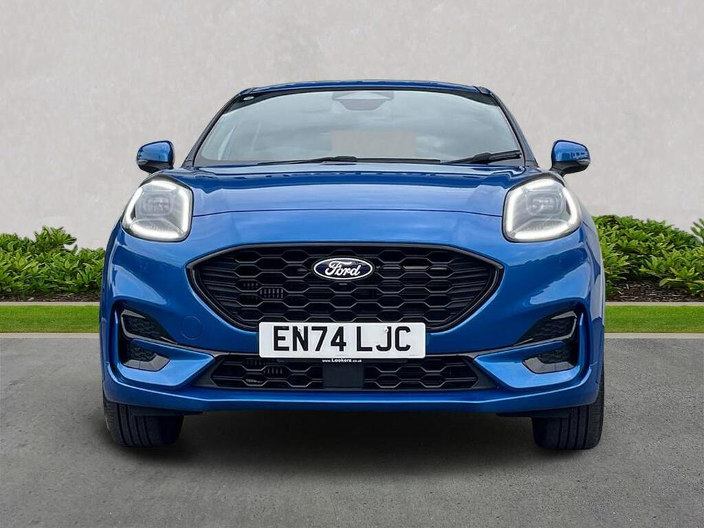 Ford Puma 1.0T Ecoboost Mhev St-line X Suv Hybrid EN74LJC Blue #5