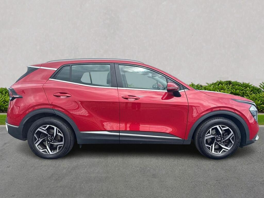 Kia Sportage 1.6 T-gdi Mhev 2 Suv Hybrid Euro EMZ2391 Red #3