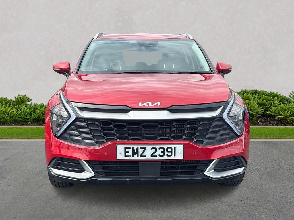 Kia Sportage 1.6 T-gdi Mhev 2 Suv Hybrid Euro EMZ2391 Red #5