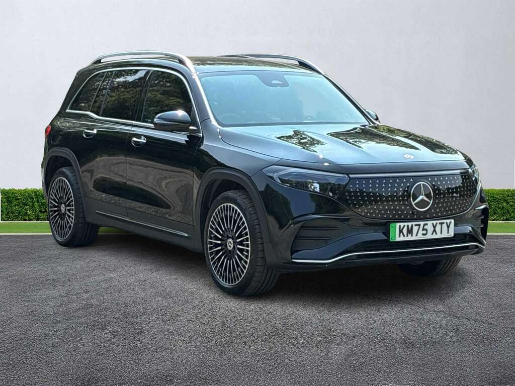 Mercedes-Benz EQB Eqb 250 140Kw Amg Line Premium 70.5Kwh Black