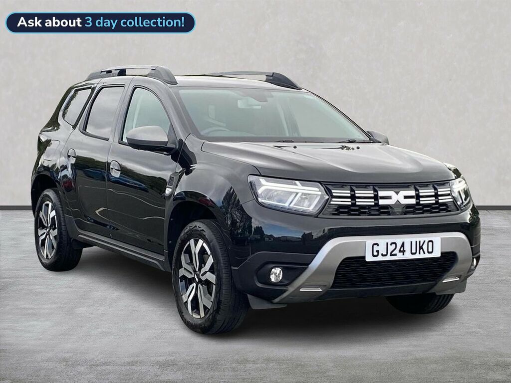 Dacia Duster 1.3 Tce Journey Upgo Suv Euro 6 GJ24UKO Black