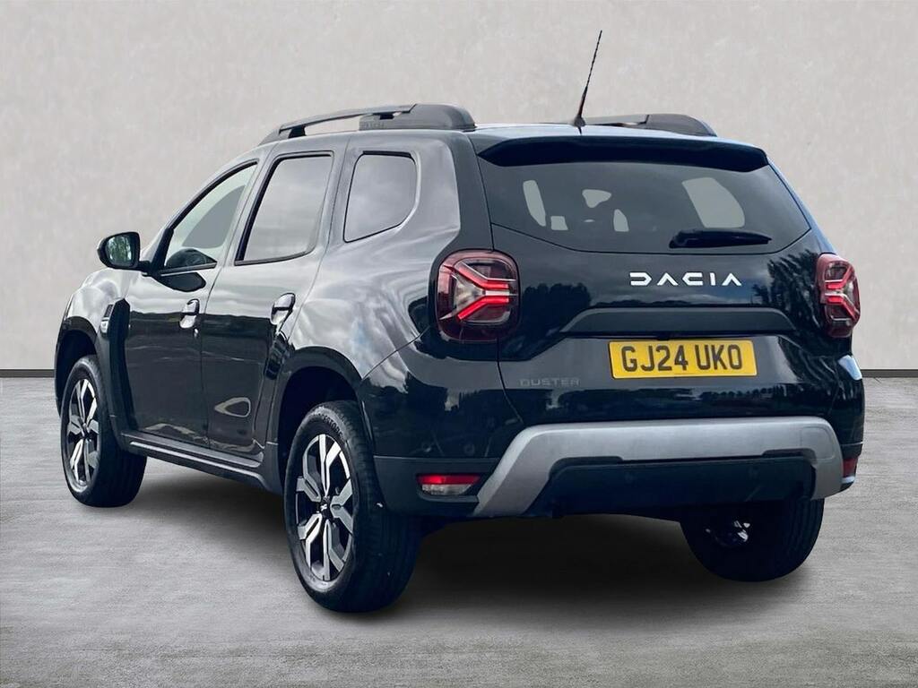 Dacia Duster 1.3 Tce Journey Upgo Suv Euro 6 GJ24UKO Black #2