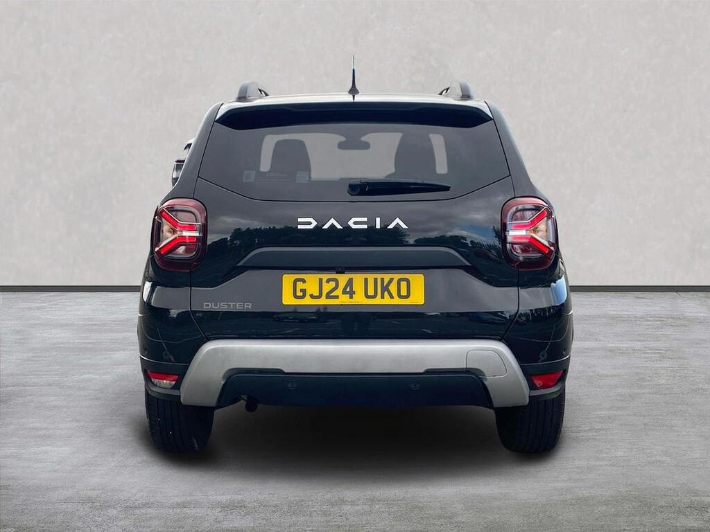 Dacia Duster 1.3 Tce Journey Upgo Suv Euro 6 GJ24UKO Black #4