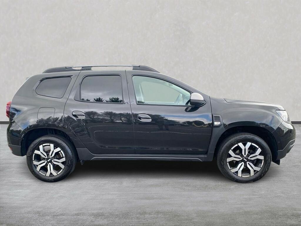 Dacia Duster 1.3 Tce Journey Upgo Suv Euro 6 GJ24UKO Black #3