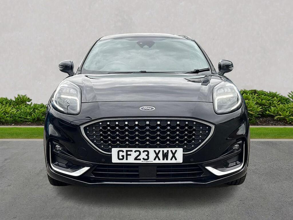 Ford Puma 1.0T Ecoboost Mhev St-line Vignale Suv GF23XWX Black #5