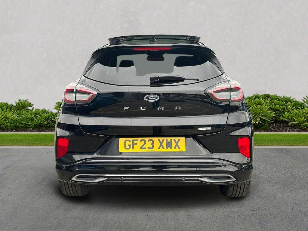 Ford Puma 1.0T Ecoboost Mhev St-line Vignale Suv GF23XWX Black #4