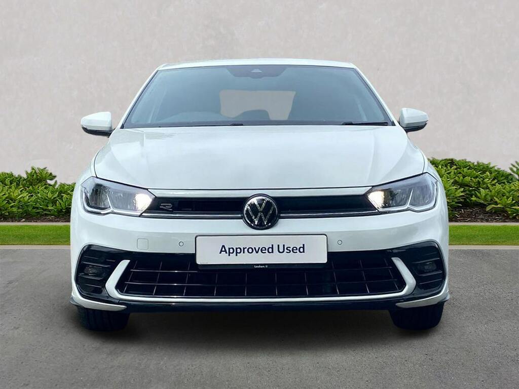 Volkswagen Polo 1.0 Tsi R-line NU73JVF White #5