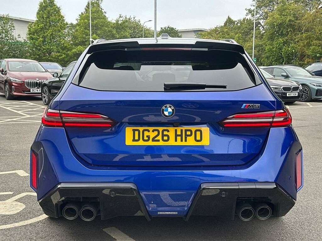 BMW M5 M5 Dct DG26HPO Blue #4