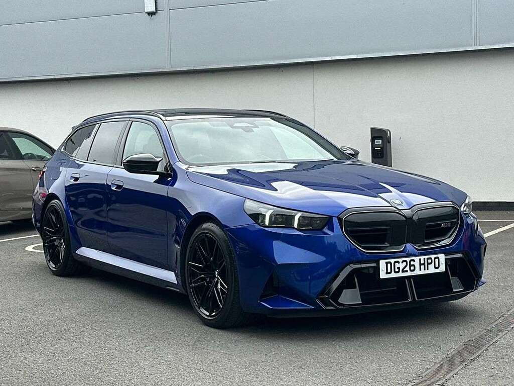 BMW M5 M5 Dct Blue