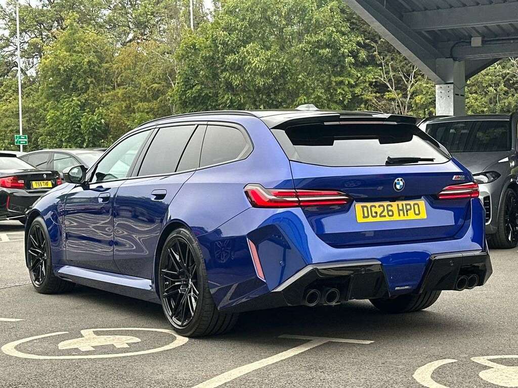 BMW M5 M5 Dct DG26HPO Blue #2