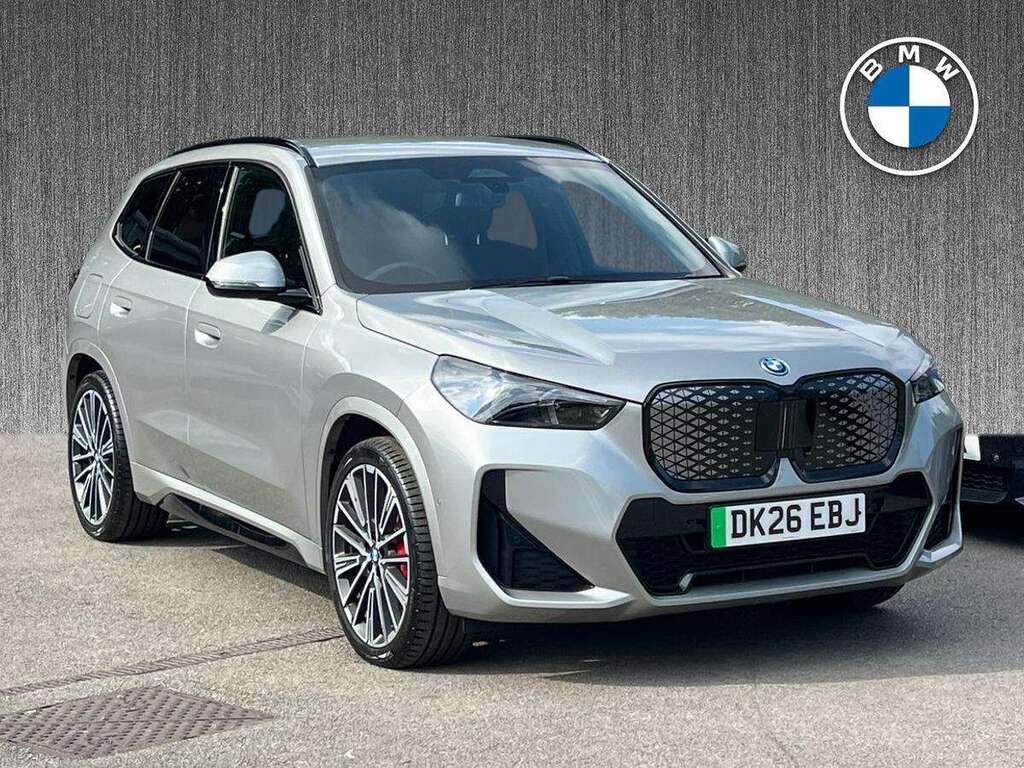 BMW iX1 230Kw Xdrive30 M Sport 65Kwh Techpro Silver