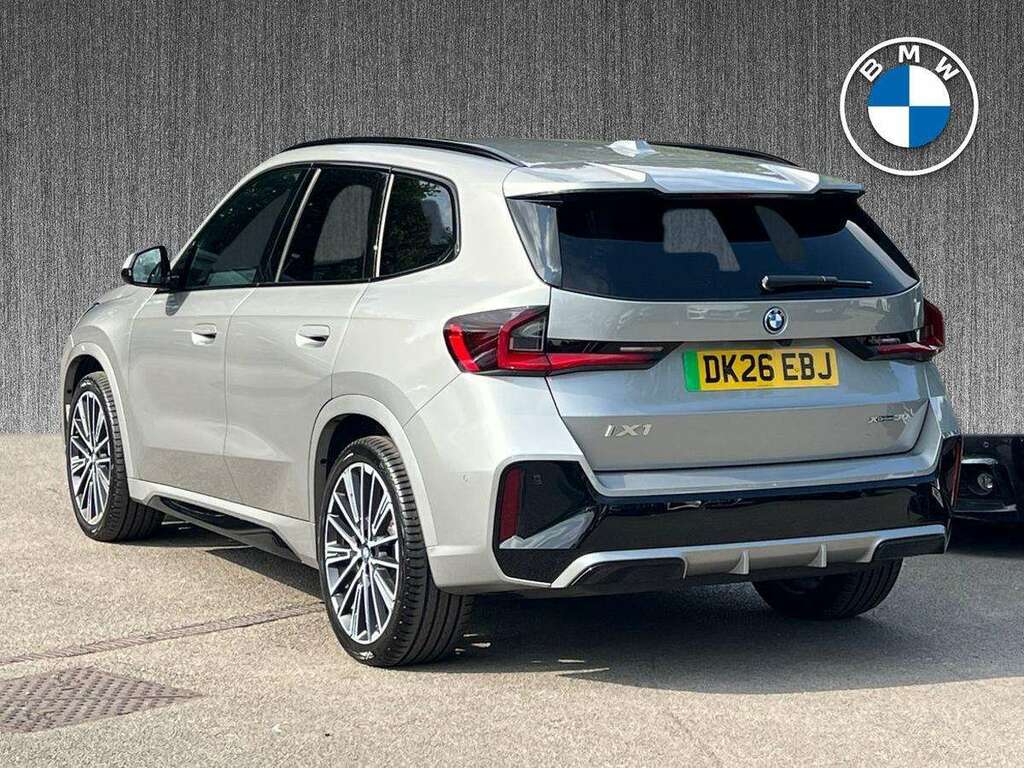 BMW iX1 230Kw Xdrive30 M Sport 65Kwh Techpro DK26EBJ Silver #2