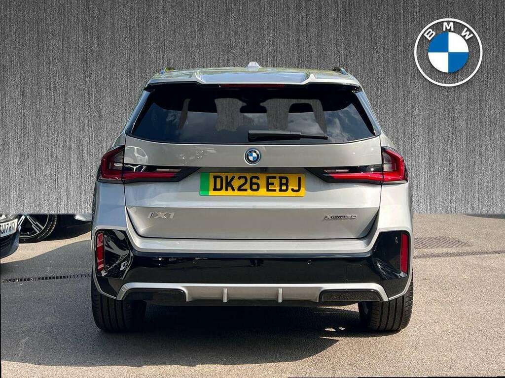 BMW iX1 230Kw Xdrive30 M Sport 65Kwh Techpro DK26EBJ Silver #4