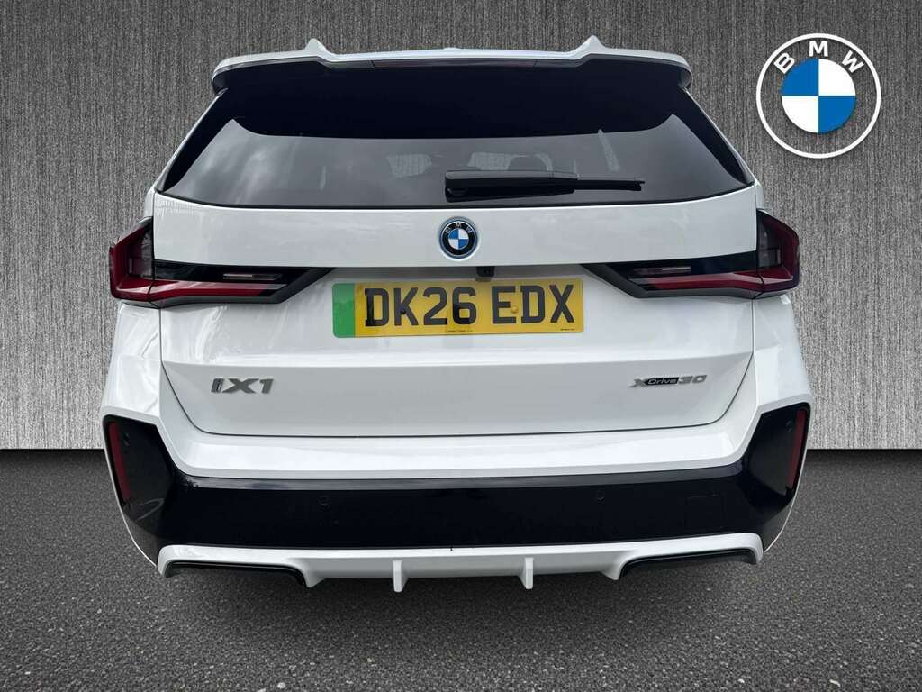 BMW X1 Xdrive 30E M Sport Step DK26EDX White #4