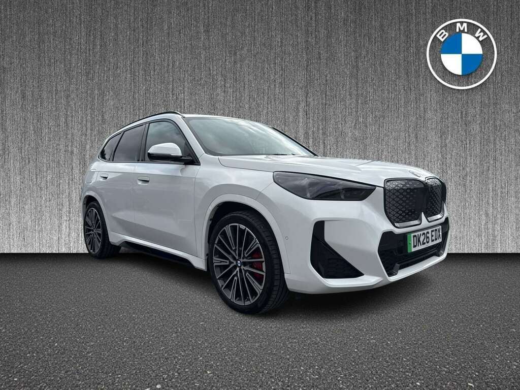 BMW X1 Xdrive 30E M Sport Step White