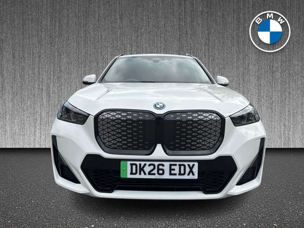 BMW X1 Xdrive 30E M Sport Step DK26EDX White #5