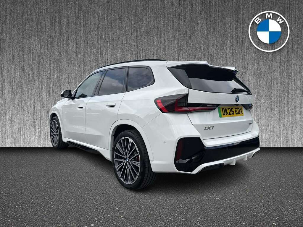 BMW X1 Xdrive 30E M Sport Step DK26EDX White #2