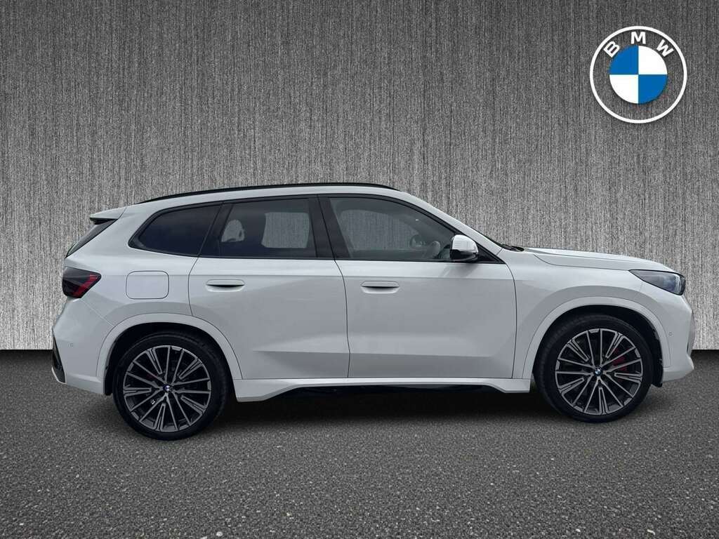BMW X1 Xdrive 30E M Sport Step DK26EDX White #3