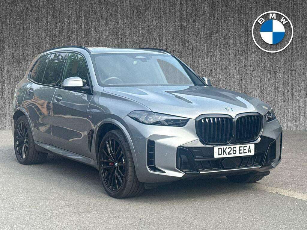 BMW X5 Xdrive50e M Sport Techpro Pack Grey