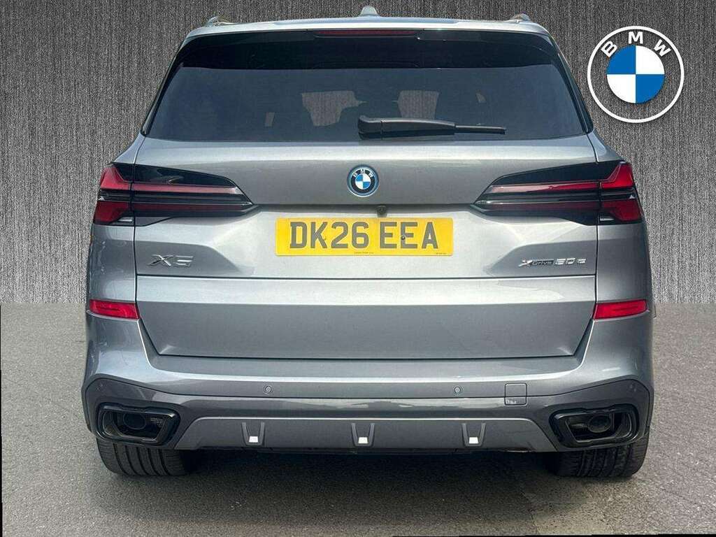 BMW X5 Xdrive50e M Sport Techpro Pack DK26EEA Grey #4