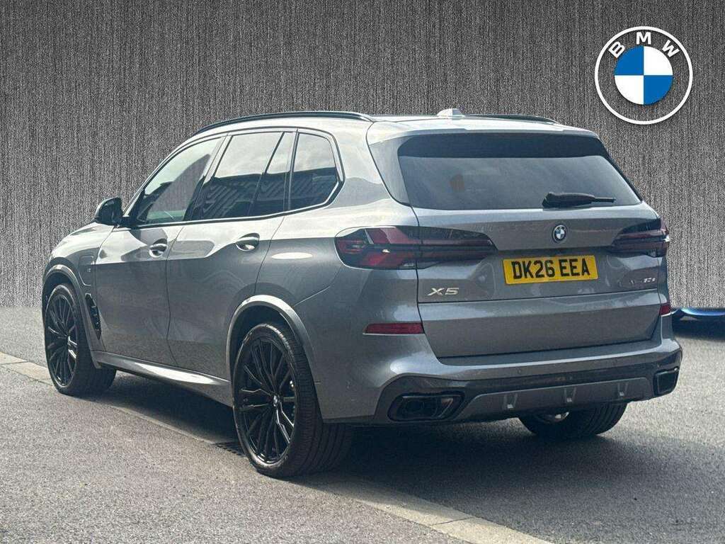 BMW X5 Xdrive50e M Sport Techpro Pack DK26EEA Grey #2