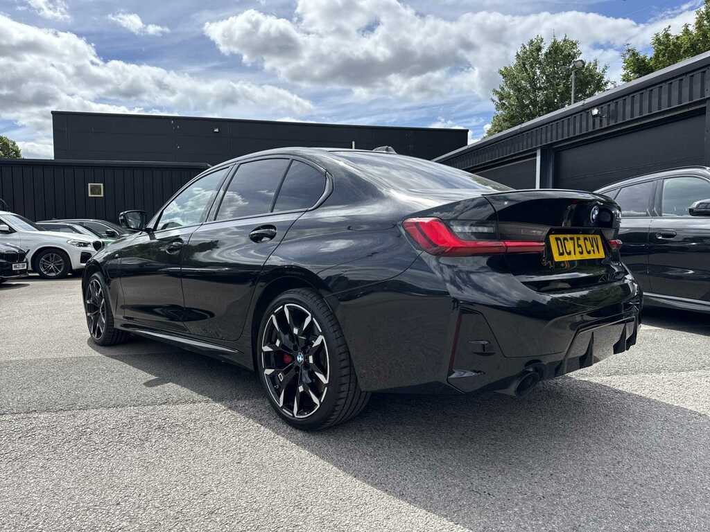 BMW 3 Series 330E 22.3 Kwh M Sport Pro Step DC75CVV Black #2