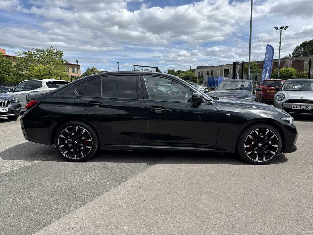 BMW 3 Series 330E 22.3 Kwh M Sport Pro Step DC75CVV Black #3