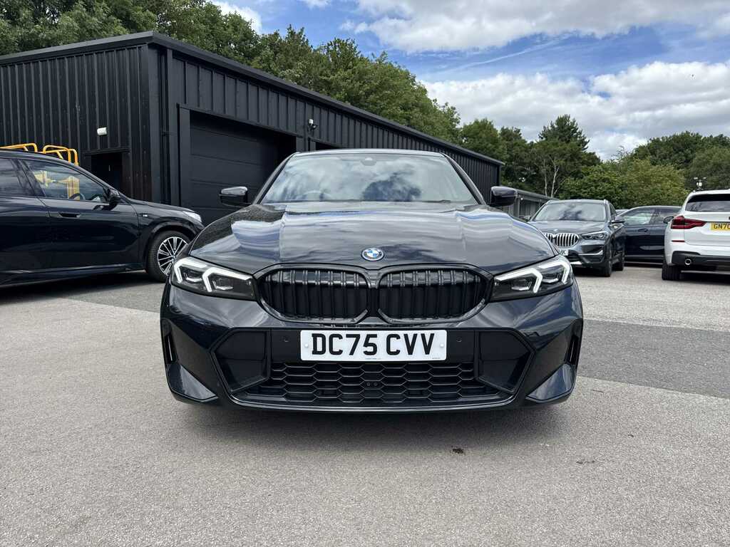 BMW 3 Series 330E 22.3 Kwh M Sport Pro Step DC75CVV Black #5