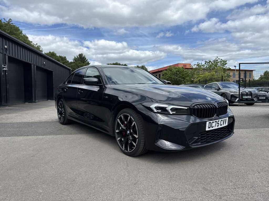 BMW 3 Series 330E 22.3 Kwh M Sport Pro Step Black