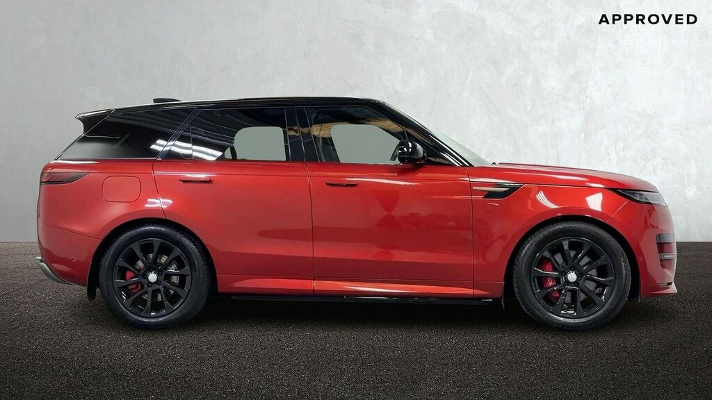 Land Rover Range Rover Sport 3.0 D300 Mhev Dynamic Se Suv 4Wd E JMZ8156 Orange #5