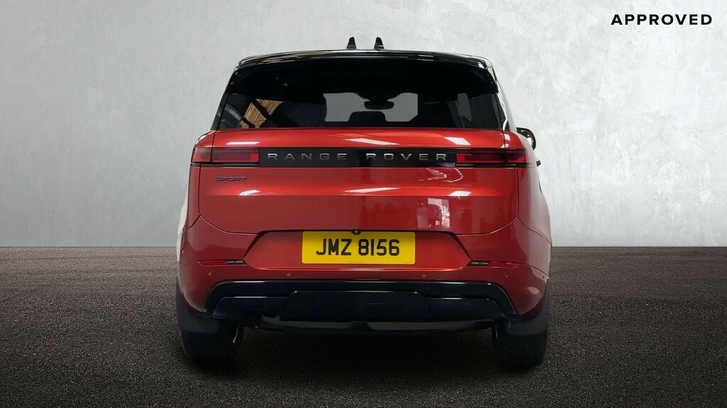 Land Rover Range Rover Sport 3.0 D300 Mhev Dynamic Se Suv 4Wd E JMZ8156 Orange #6
