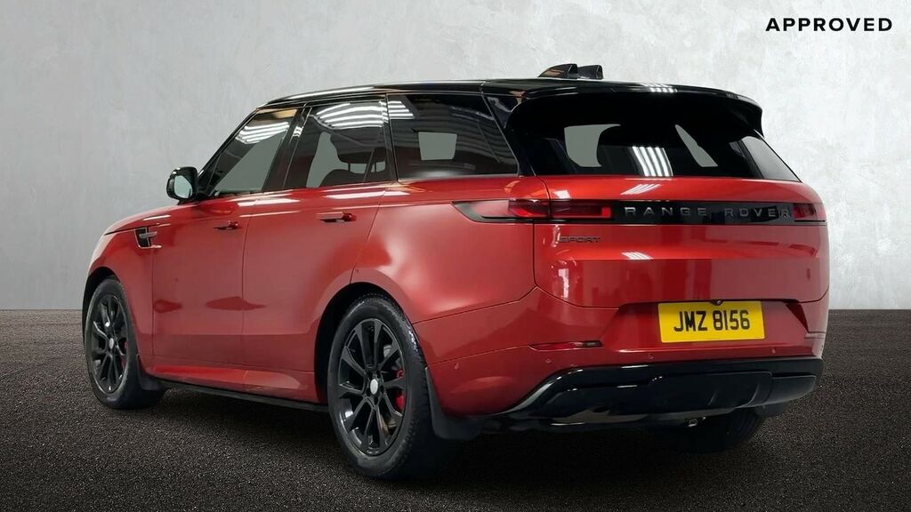 Land Rover Range Rover Sport 3.0 D300 Mhev Dynamic Se Suv 4Wd E JMZ8156 Orange #2