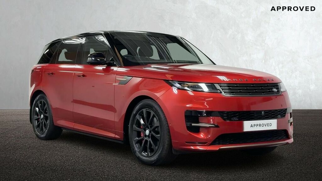 Land Rover Range Rover Sport 3.0 D300 Mhev Dynamic Se Suv 4Wd E Orange