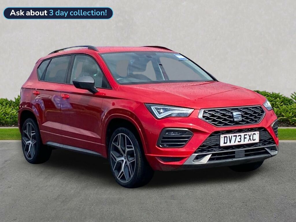 Seat Ateca 1.5 Tsi Evo Fr Sport Suv Euro 6 Red