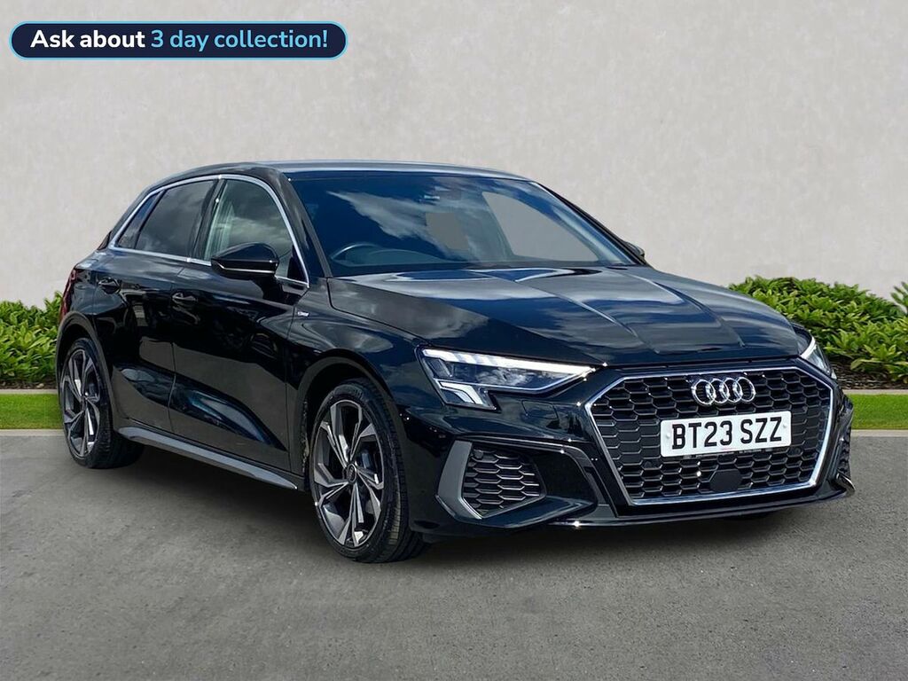 Audi A3 35 Tfsi S Line S Tronic Black