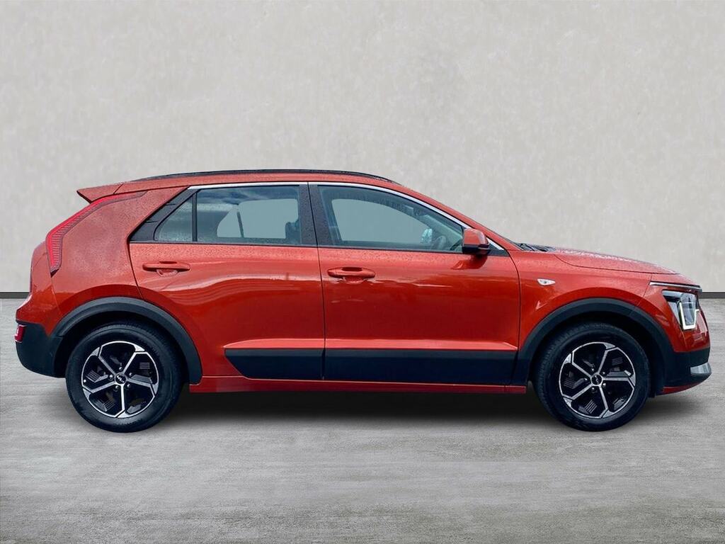 Kia Niro Niro 2 Hev S-a GSZ9744 Orange #3